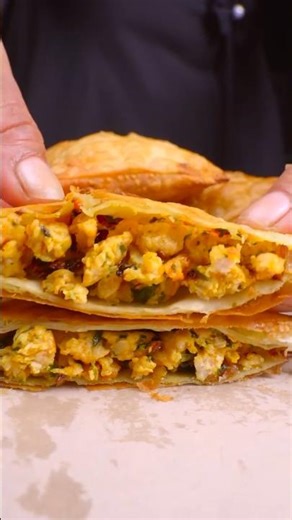 Learn to make chicken spring rolls together! Follow me to learn cooking skills 👨‍🍳