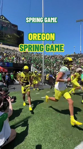 Exciting Oregon Spring Game Highlights and Fan Traditions