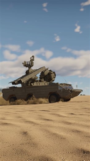 SA-8 Osa AKM Defense System in Action | Duzyatan 3.0