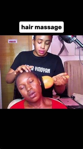 Relaxing Hair Massage ASMR for Sleep