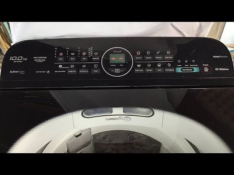 Whites (medium load) - Panasonic washer NA-FD10X1HRM 10.0 kg