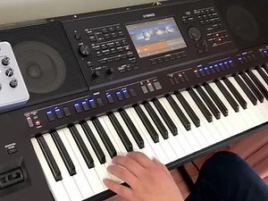 Yamaha雅马哈电子琴SX900扩展音色节奏包演示重低音Dj《童年》 #电子琴演奏 #音乐 #电子琴,电子琴sx900- 抖音