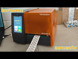 THM Multimark en Acción: Instalación y Uso del Software para Impresión Profesional