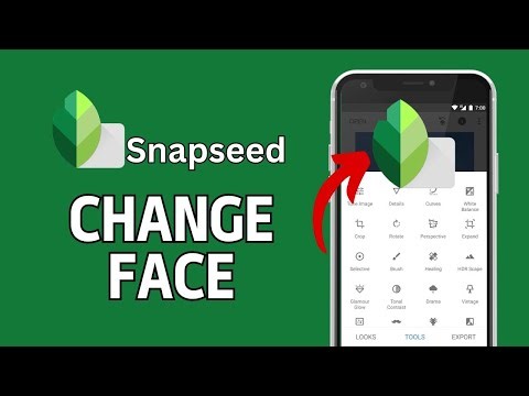 How to Change Face in Snapseed 2024?