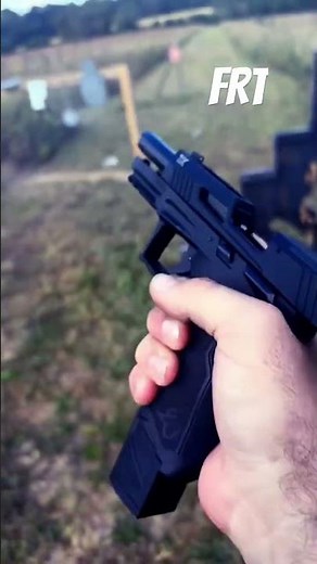 Forced reset trigger TX-22 pistol FRT by FFT #frt #22lr #fft #pew