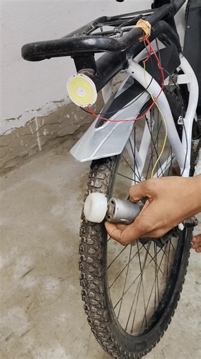 Cycle Free Electricity Generate ·DC Motor | #generator #shorts