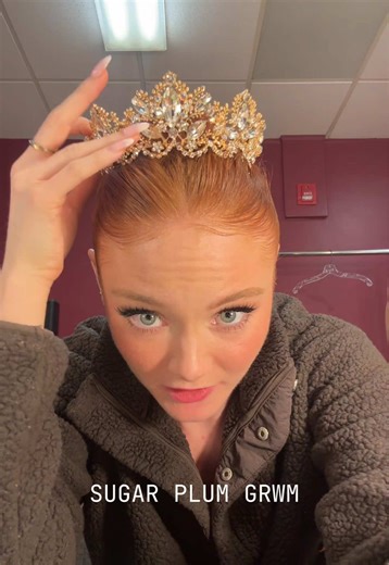 Sugar Plum GRWM for Debut Performance