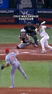 Cruz is TOOOOO funny🤣 #mlb #baseball | FanDuel Sports Network