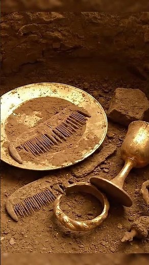 Archaeologists Reveal Lost Golden Artifacts Hidden Beneath the Earth