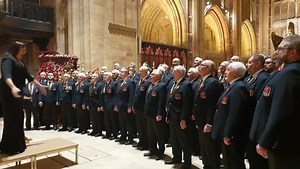 34K views · 859 reactions | The hymn tune “Builth” (arr Jeff Howard) to start our 2nd half concert last Saturday (15/11/2025) Featuring our splendid accompanist and organist Ryan Wood and Scott Williams respectively and on the majestic instrument of Sherborne Abbey. Video recording couldn’t be set in a central position on this occasion, so we hope it doesn’t detract from the overall effect!  | Treorchy Male Choir | Facebook