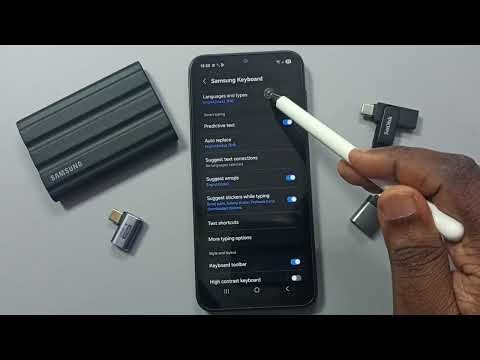 How to Change Keyboard Language on Samsung Galaxy A17 5G