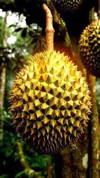 Durian Tree Growth Journey From Seed to Heavy Fruit Harvest #viral