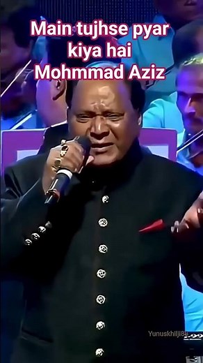 🎤Main Tujhse Pyaar Kiya Hai ❤️ | Mohammad Aziz & Sayli Kamble’s 💥Soulful On-Stage Performance