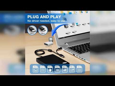 Review: Chuanganzhuo Floppy Disk Reader, 3.5 inch External USB Floppy Disk Drive Not Compatibl...