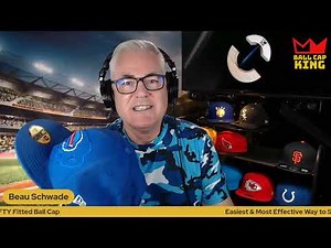Ball Cap King 59FIFTY Hat Stretcher Instructions for Flat Brim