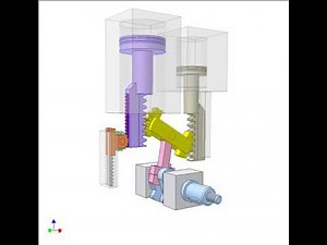 Variable compression ratio engine 3