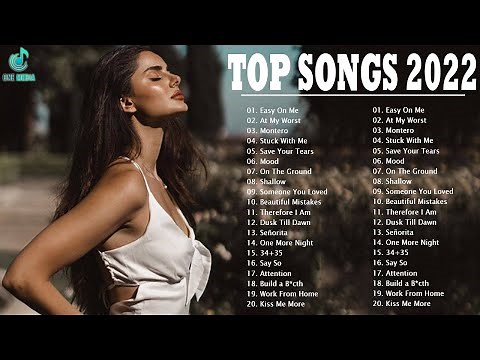 Muzyczne Zagraniczne ⚠️ Lista Hity 2022 ⚠️ Angielskie Piosenki 2022 ⚠️ Popularna Muzyka 2022
