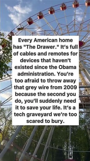 🎬 The Tech Drawer Graveyard #home #tech #fail #shorts