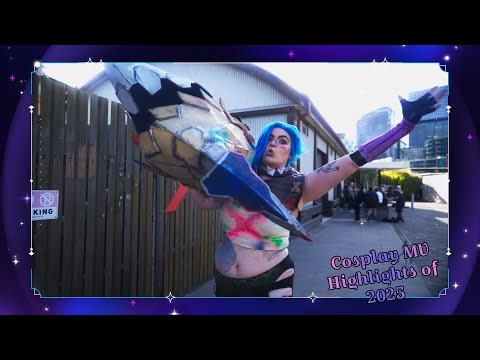 Cosplay Music Video Highlights of 2025 ft "What it sounds like" KPOP Demon Hunters!