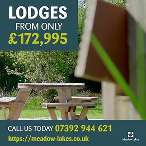 Enjoy the brand-new lifestyle you've been dreaming of with holiday lodge ownership at Meadow Lakes! Situated in the stunning Cornish Countryside with spectacular surrounding views, Meadow Lakes is the ultimate holiday escape. With Caravans starting from £39,995 and incredible Autumn offers worth over £15,000, you don't want to miss out! Book a tour today. | Meadow Lakes Holiday Park