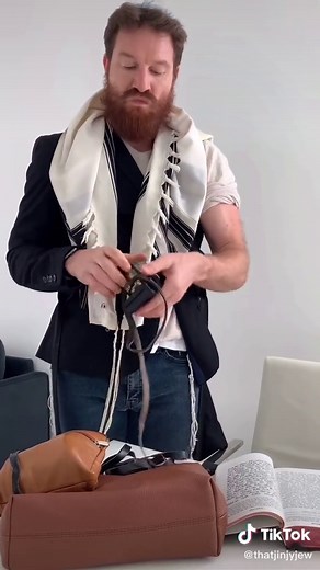 Understanding Tallit, Tefillin, and Gartel in Jewish Prayer