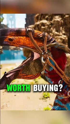 is the HATZEGOPTERYX worth buying? | Ark Ascended