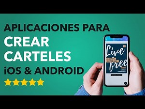 Best APPS for CREATING POSTERS 🤩 CREATE ORIGINAL POSTERS!