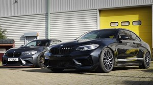 Driving the M2 Competition