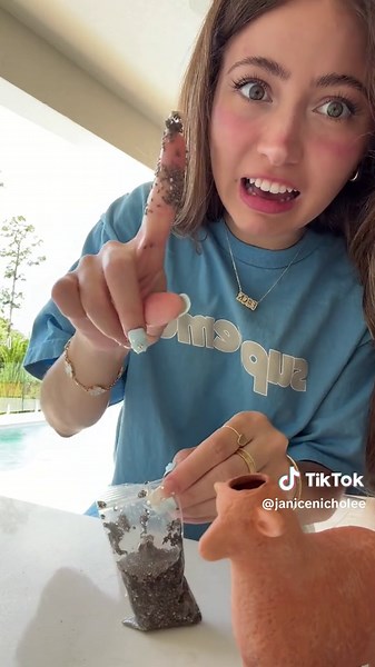 Nichole🎀 (@janicenicholee)’s video of janice model