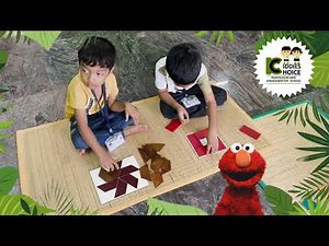 PATTERN SHAPES MATCHING ACTIVITY (UKG)