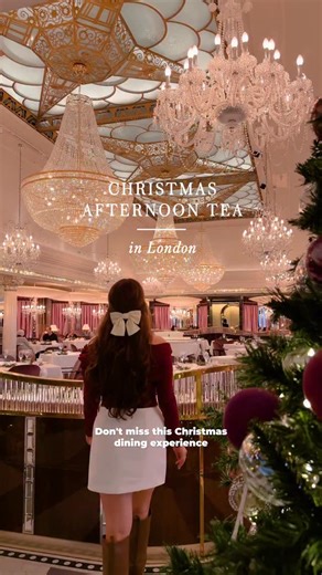 Kelsey Heinrichs on Instagram: "ad The new festive afternoon tea menu at The Georgian in @harrods really is unlike any other I’ve tried! Everything from the live piano and stunning interiors to the delicious Christmas patisseries made it a truly memorable experience. Be sure to book between now and the New Year to experience this incredible festive menu."