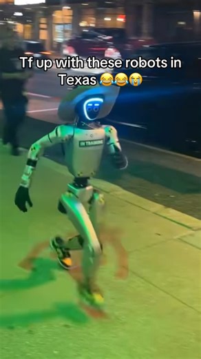 37DTG | Even the robots sippin in Texas 😂😂 .•. #robot #texasrobot #litrobot #andriod #texas #meme #funny #wildrobots | Instagram