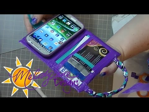 DIY Duck Tape Wallet/phone case