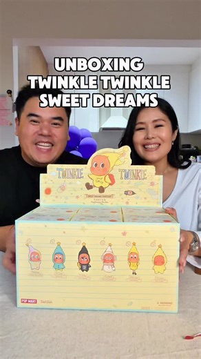 Annie Nguyen on Instagram: "Unboxing TWINKLE TWINKLE Sweet Dreams Forecast Plush Pendant Blind Boxes from @popmart_au TWINKLE TWINKLE was created by illustrator Da Xin and each character embodies unique dreams, bravery, or desires to bring light into the world ✨⭐️ P.S Twinkle Twinkle x HEYTEA Collection is now available in Sydney! #twinkletwinkle #popmart #twinkletwinklesweetdreams #blindboxesaustralia"