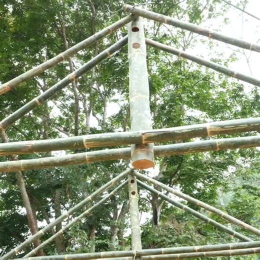 How To Build A Beautiful Kitchen using bamboo - Complete the beautiful bamboo kitchen #singlemom #singlelife #single #singlesinferno #singlemomlife #singleladies #viral | Single Mom