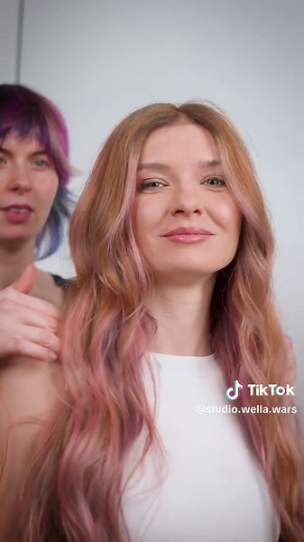 Wella Surreal Color: Pastel Hair Transformations