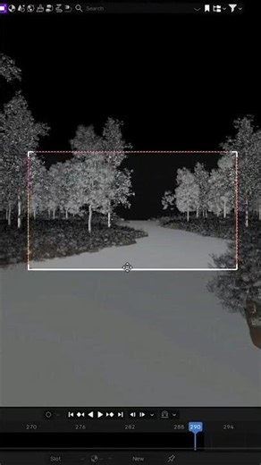 Visibility problem in Blender#3d #blender #rendering