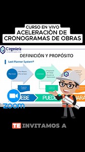 351 reactions · 68 shares | "¿Necesitas mejorar la eficiencia en tus proyectos de construcción?  Aprende a acelerar cronogramas de obras con nuestro curso especializado. ➖➖➖➖➖➖  Horario: 7 pm a 10 pm  Días: 29 - 30 - 31 de Agosto ➖➖➖➖➖➖  Más Información https://wa.link/4bc7lq ➖➖➖➖➖➖  Precio Promocional: S/ 50.00 | C-Ingeniería | Facebook
