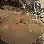 5X Magnifying Suction Mirror – Perfect for Precision Grooming, Makeup, and Skincare, Strong Suction Mount, Ideal for Bathrooms, Bedrooms, or Travel