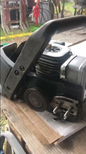 Manutenzione Motosega McCulloch MAC 335 vortex air system