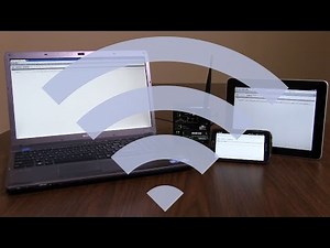 How to Wirelessly Connect to a UEIPAC Shared Data Server