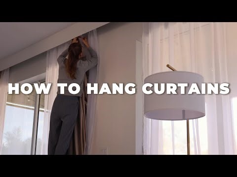 HOW TO INSTALL CURTAINS LIKE A PRO (STEP-BY-STEP GUIDE!) | EASY DIY FOR BEGINNERS