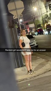 25M views · 348K reactions | Random girl would NOT take no for an answer  | Cherdleys | Facebook