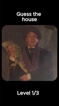 The Most Surprising Hogwarts Houses Revealed! #harrypotter #harrypottertrivia