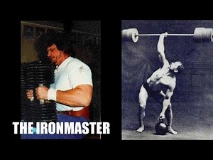 THE IRONMASTER! A REVIEW BY THE GOLDEN ERA BOOKWORM