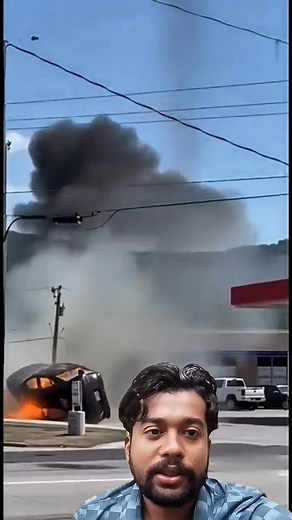 9.9K views · 35 reactions | #CarFire, #PetrolStationFire,...