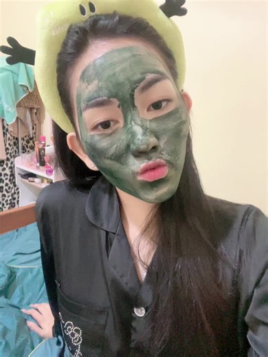 Seaweed mask is the best 😍😘