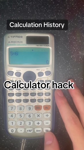 Calculator hack#calculatorhack #gcse #maths #fyp #gcsemaths #calculatortricks