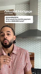 See how much home you can afford and estimate your monthly payment! | Rocket | Facebook