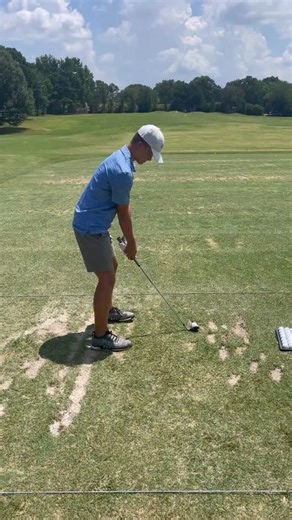 Remember… you don’t need the clubhead or shaft in front of you… just get the hands in front of the chest/body #430path Easy way to learn it and what it looks and feels like | Bradley Hughes Golf